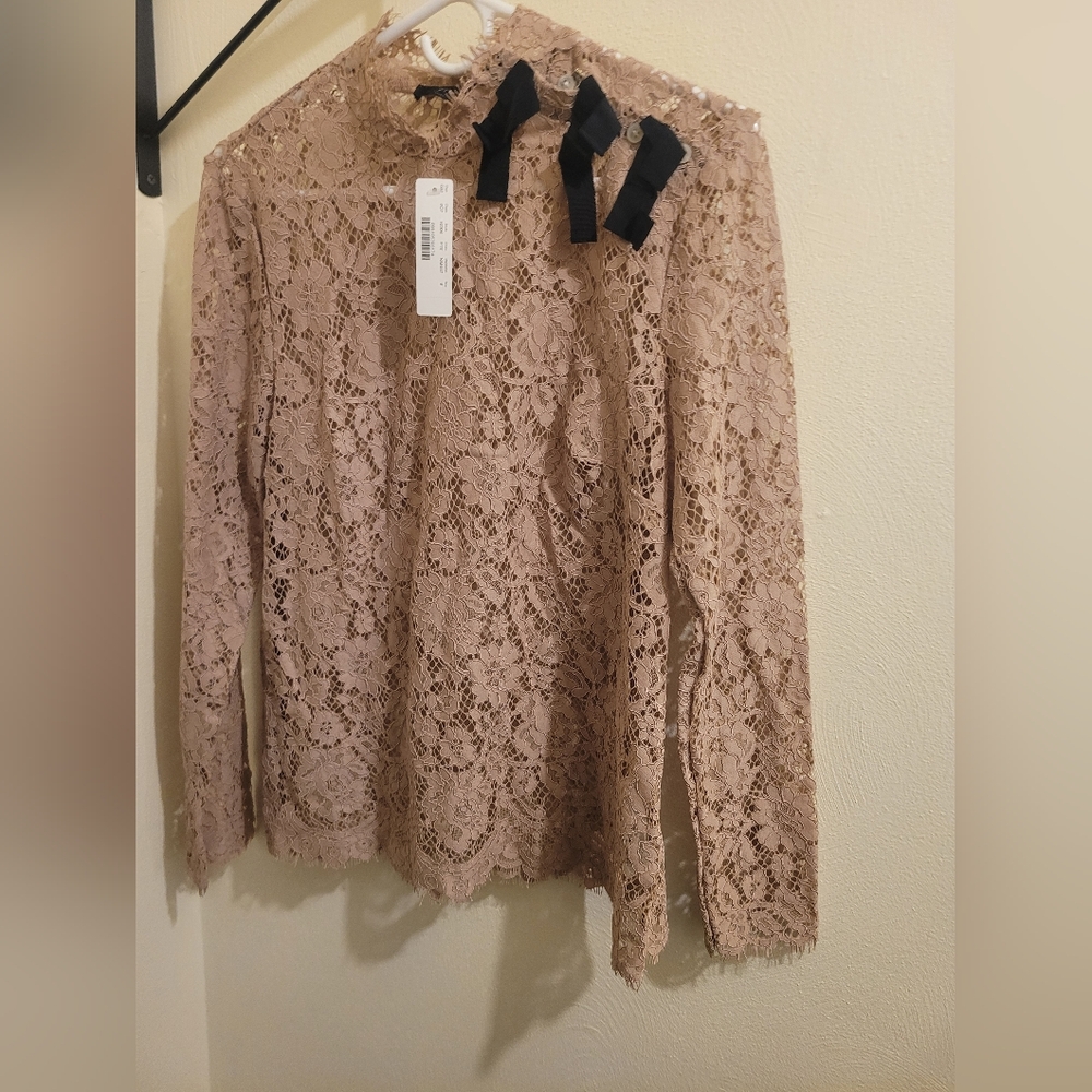 J.Crew lace top